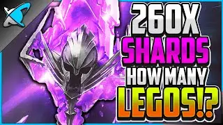 260 SHARDS... How Many LEGOS ?! | 2X Void Event Highlights | RAID: Shadow Legends