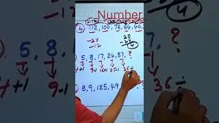 NMMS MAT Number series #nmms #trendingshorts #mentalability #nmmsmatclass #numberseries #hyderabad