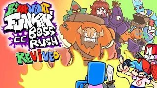 Castle Crashers Boss Rush REVIVED | Friday Night Funkin' Mod