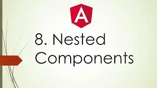 8. Angular 2 \ 4 Tutorials For Beginners | Nesting Components | Component Within Component