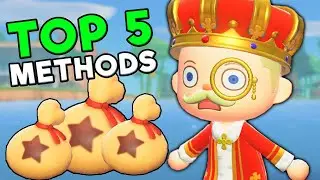 Top 5 Ways to Make Bells FAST in Animal Crossing