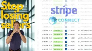 Onboard your sellers this way (Stripe Connect for marketplaces)