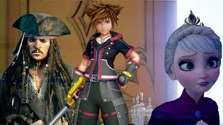 Kingdom Hearts 3 - Kraken Battle Theme EXTENDED