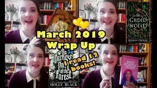 Very belated March 2019 Reading Wrap Up