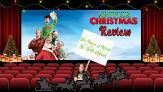 Arthur Christmas Review - TMIWTTA