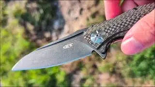 Нож Zero Tolerance ZT0777BW M390 Blackwash CF USA