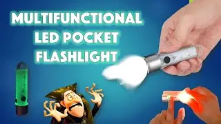 Exploring a Versatile Mini LED Flashlight: Pocket-Sized Power!