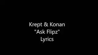 Ask Flipz - Krept & Konan feat. Stormzy - Lyrics