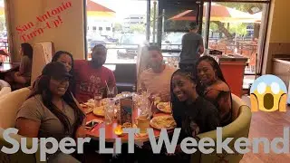San Antonio Weekend Vlog | IT'S LIT!