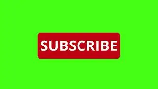1. Green Screen Subscribe Button (No Copyright)
