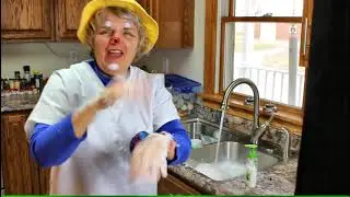 Silly Sally Hand Washing Slide