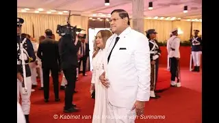 19 08 2024 PRESIDENT TERUG IN SURINAME
