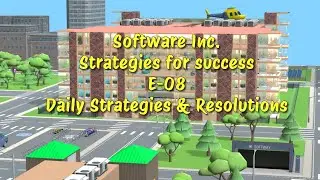 Software Inc: E-08, Daily Strategies, & Resolutions, Strategies 4 Success Guide...