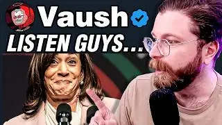 Vaush Copes HARD! 