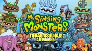 All Islands Songs - My Singing Monsters 3.9.0 (Full Sounds)
