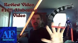 Aaron Reviews #10 - Assajj Ventress Black Series FX Lightsaber