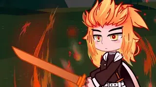 kimetsu no yaiba ศึกโดนัทใจเกเร | gacha version | meme?