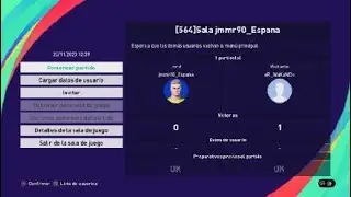 Mundial clubs. 1a Ronda. Jmrr90 0 vs 2 wakandu