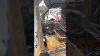 🤷🏾‍♂️ it’s probably the alternator #uhaul #alternator #burn #fire #atl #fyp #viral