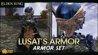 Elden Ring - Lusat's Armor Location