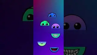 All FIRE IN THE HOLE VERSIONS | GEOMETRY DASH ANIMATION