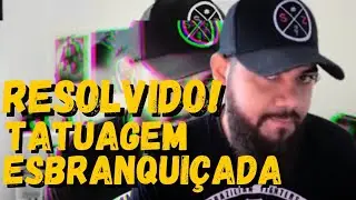 SUA TATUAGEM ESTÁ ESBRANQUIÇADA? VEJA O QUE FAZER!