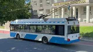 Last Summer of Tallinn Legacy Trolleybus 🇪🇪