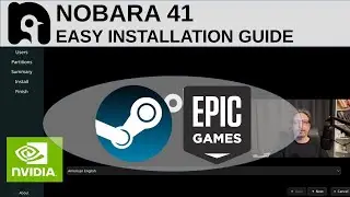 How to install NOBARA 41 Linux, How to install Epic Game and Steam?