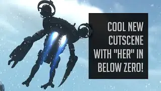 Cool New Cutscene with the Unlikely Survivor in Below Zero!
