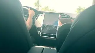 Amara360 Vlog Day Tesla
