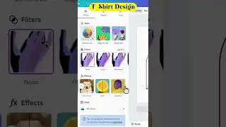 Streetwear inspired T-Shirt design Using Canva.