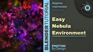 How To Make Nebula's - Blender Tutorial