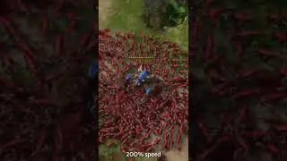 500 Zerglings vs 1 Ultralisk! 