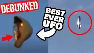 INSANE NEW UFO VIDEOS Debunked and Explained! Meta Pod UAP & NEW ROSWELL Sighting (Multiple Angles)