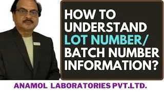 How To Understand Lot Number/Batch Number Information | How Expiry Of The Kit Is Determined - Hindi