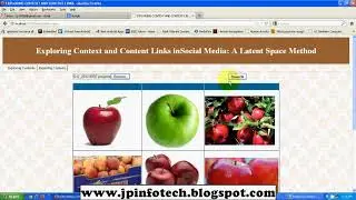 Exploring Context and Content Links in Social Media: A Latent Space Method