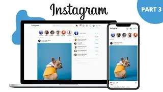 Let's build Instagram 2.0  (PART 3) with REACT.JS! (Next.js,Firebase,Tailwind CSS NextAuth  Recoil)