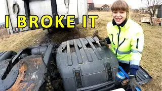 Day in the life maintaining my truck