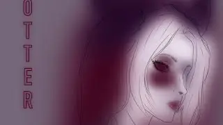 Portrait réalisé sur Procreate