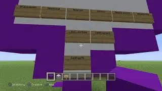 How to make twitch logo on minecraft