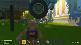 Scrap Mechanic: Look out for a big red dood