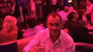 W Barcelona. Lounge bar Eclipse. 26 floor.