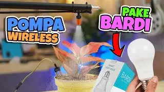 Pompa Wireless Otomatis Pakai Lampu BARDI - PCBWAY.COM