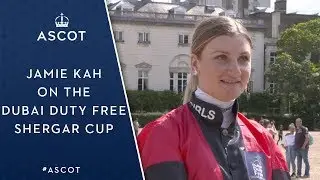 Jamie Kah On The Dubai Duty Free Shergar Cup
