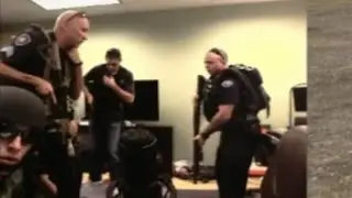 YouTuber got arrested while playing CS:Go in the office