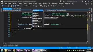NAudio - C# Show Device master peak in realtime
