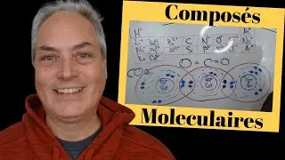 Qu'est-ce qu'un Composé Moléculaire?  Comment sont fait les composés Moléculaires?