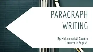 Paragraph Writing