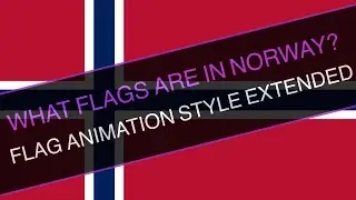 What National Flags are there in the Norwegian Flag?