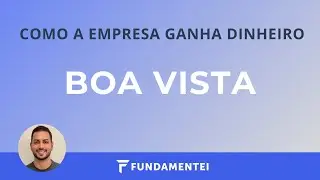 Como a Empresa Ganha Dinheiro | BOAS3 | Boa Vista